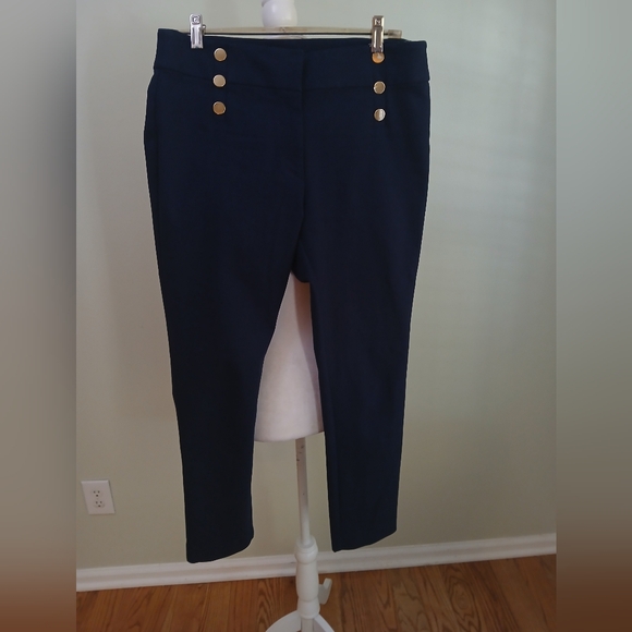 LOFT Dress Pants 3 Pair Lot Size 8 - Picture 2 of 11